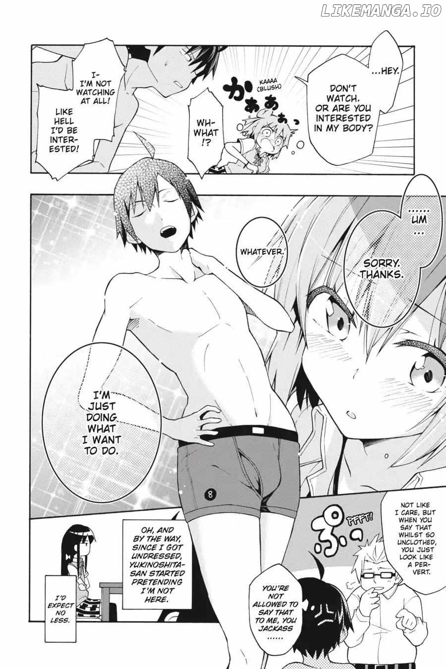 Yahari Ore no Seishun Love Come wa Machigatteiru @comic Chapter 19 - page 2