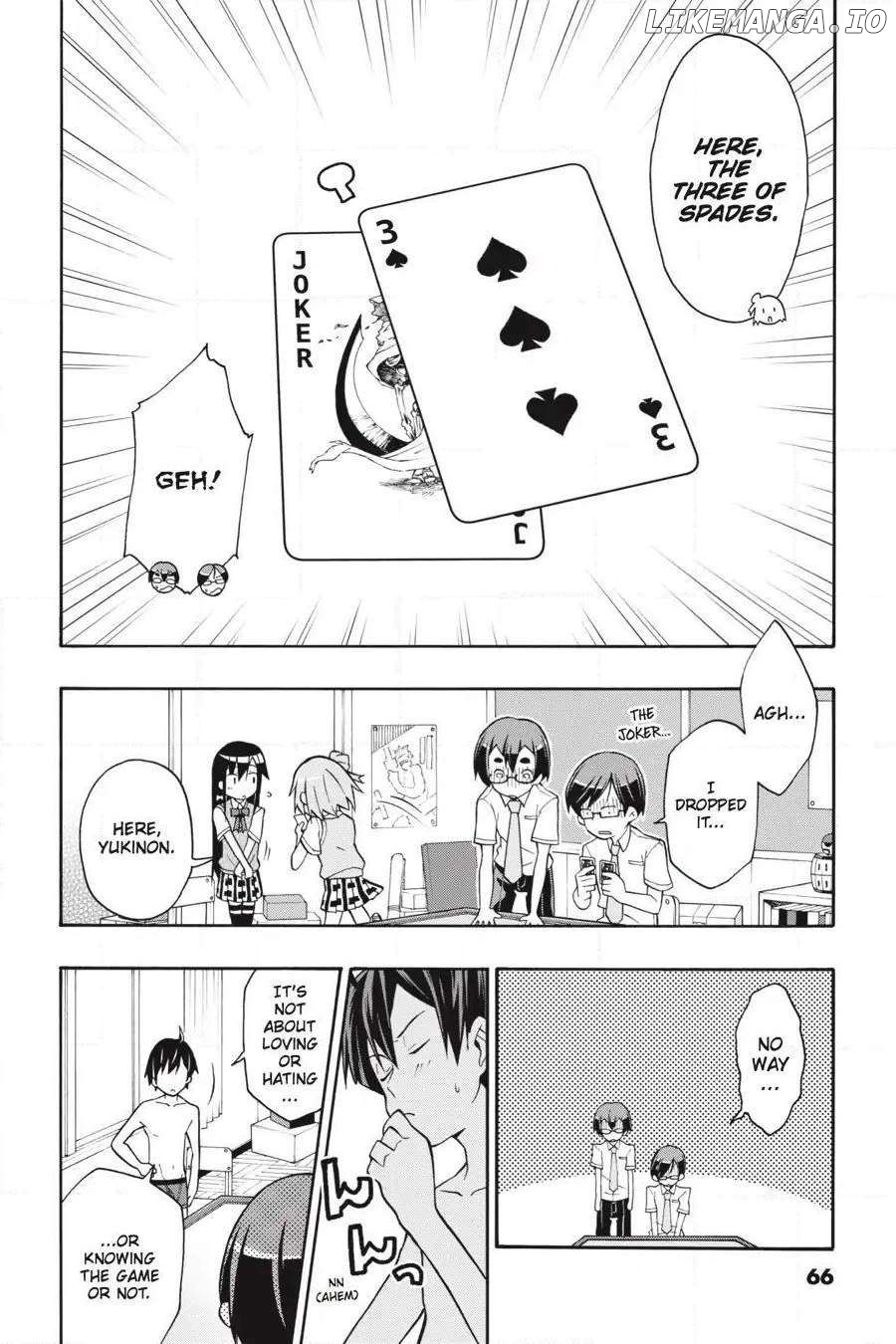 Yahari Ore no Seishun Love Come wa Machigatteiru @comic Chapter 19 - page 29