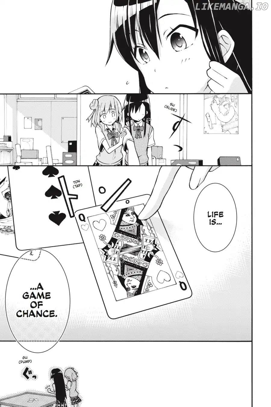 Yahari Ore no Seishun Love Come wa Machigatteiru @comic Chapter 19 - page 30