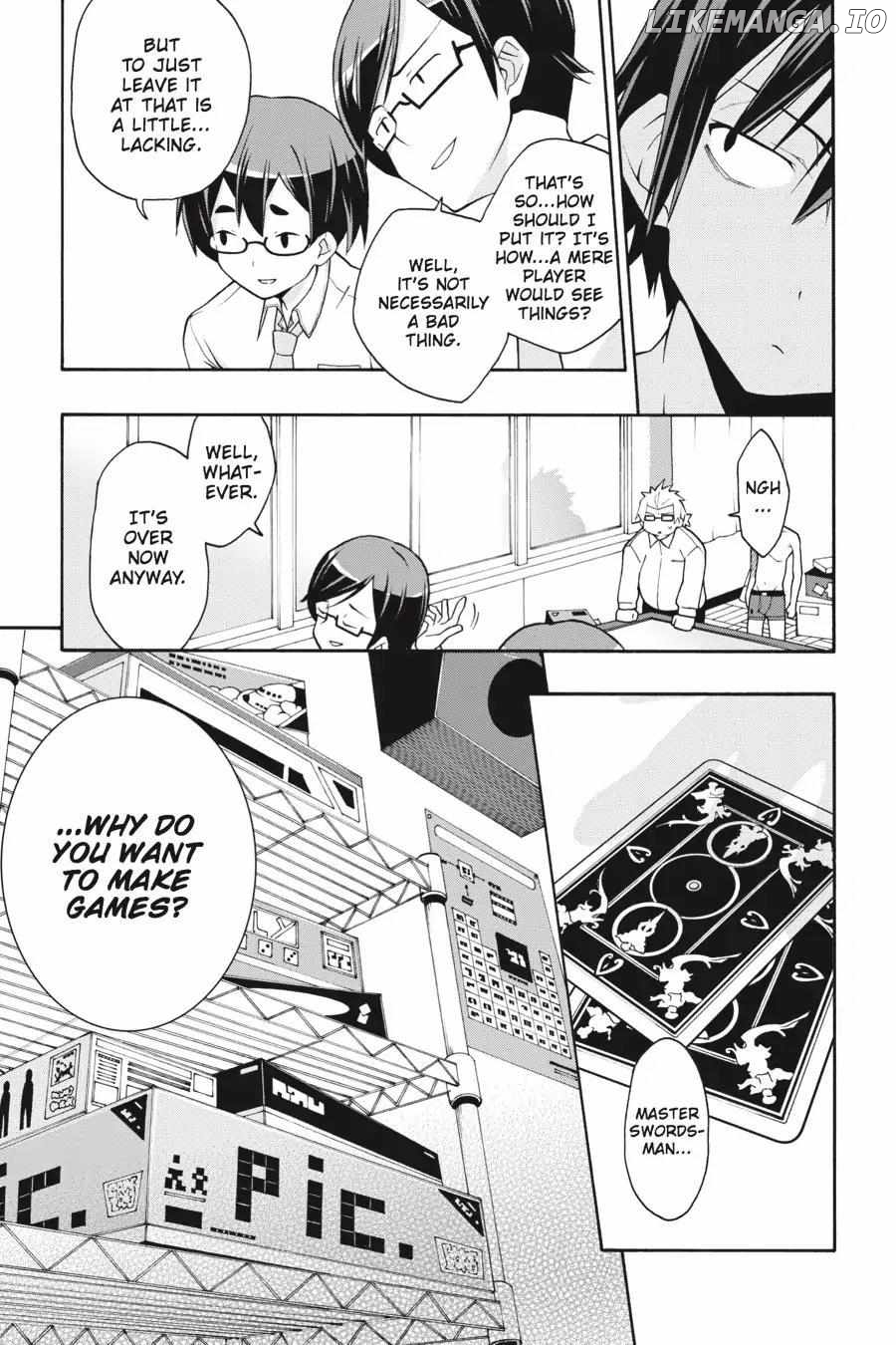 Yahari Ore no Seishun Love Come wa Machigatteiru @comic Chapter 19 - page 5