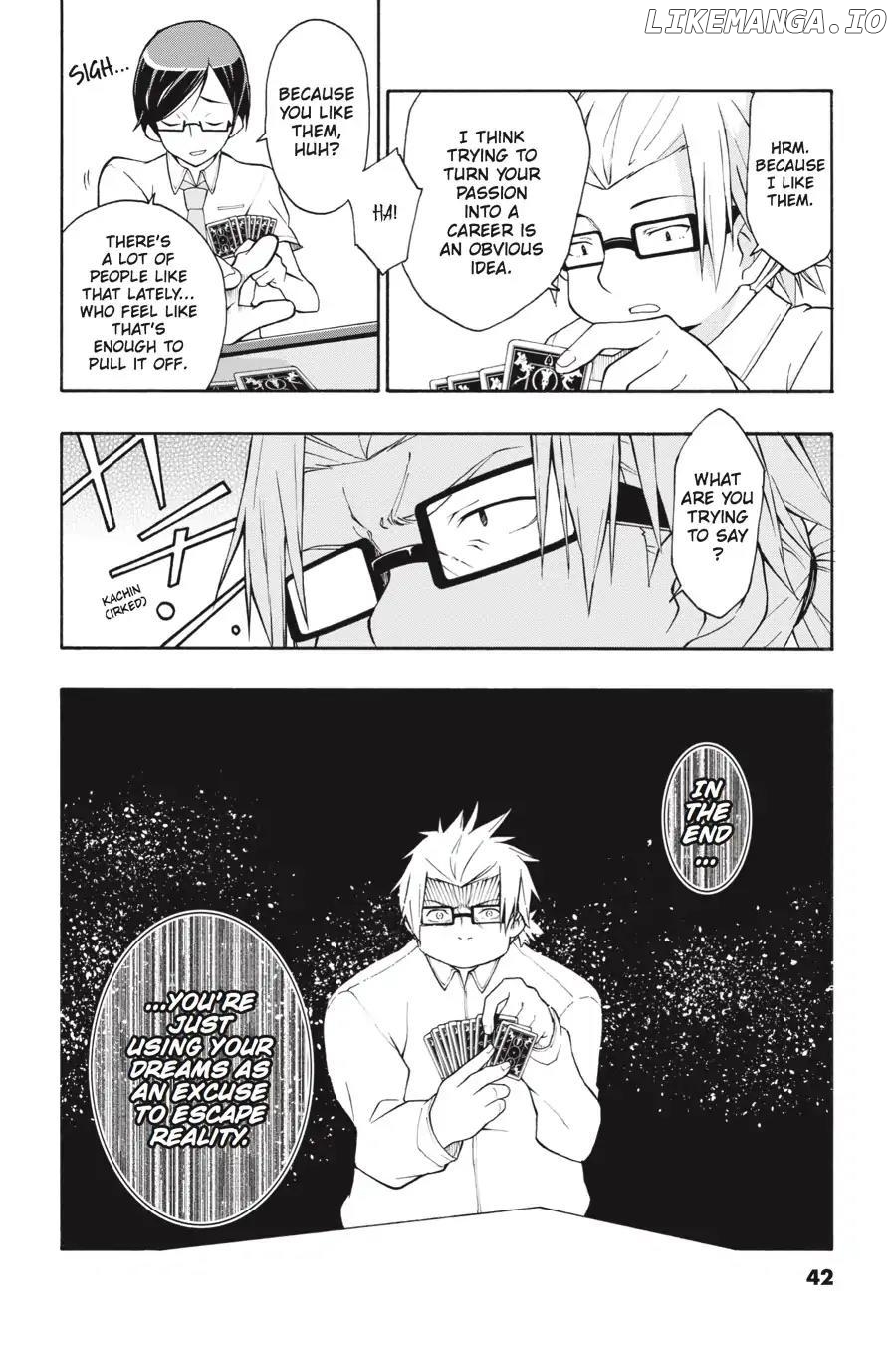 Yahari Ore no Seishun Love Come wa Machigatteiru @comic Chapter 19 - page 6