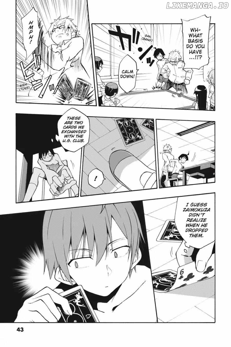 Yahari Ore no Seishun Love Come wa Machigatteiru @comic Chapter 19 - page 7