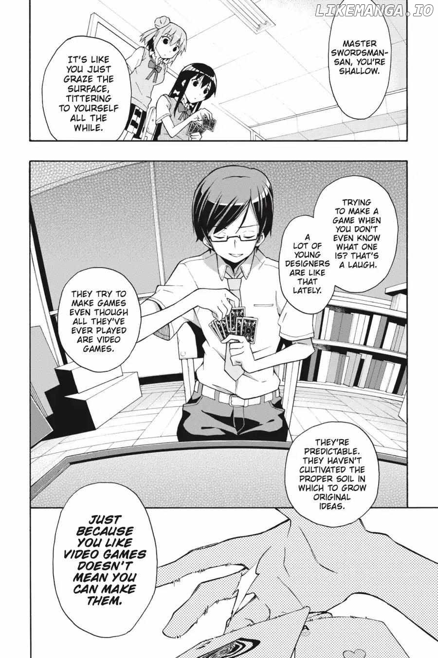 Yahari Ore no Seishun Love Come wa Machigatteiru @comic Chapter 19 - page 8