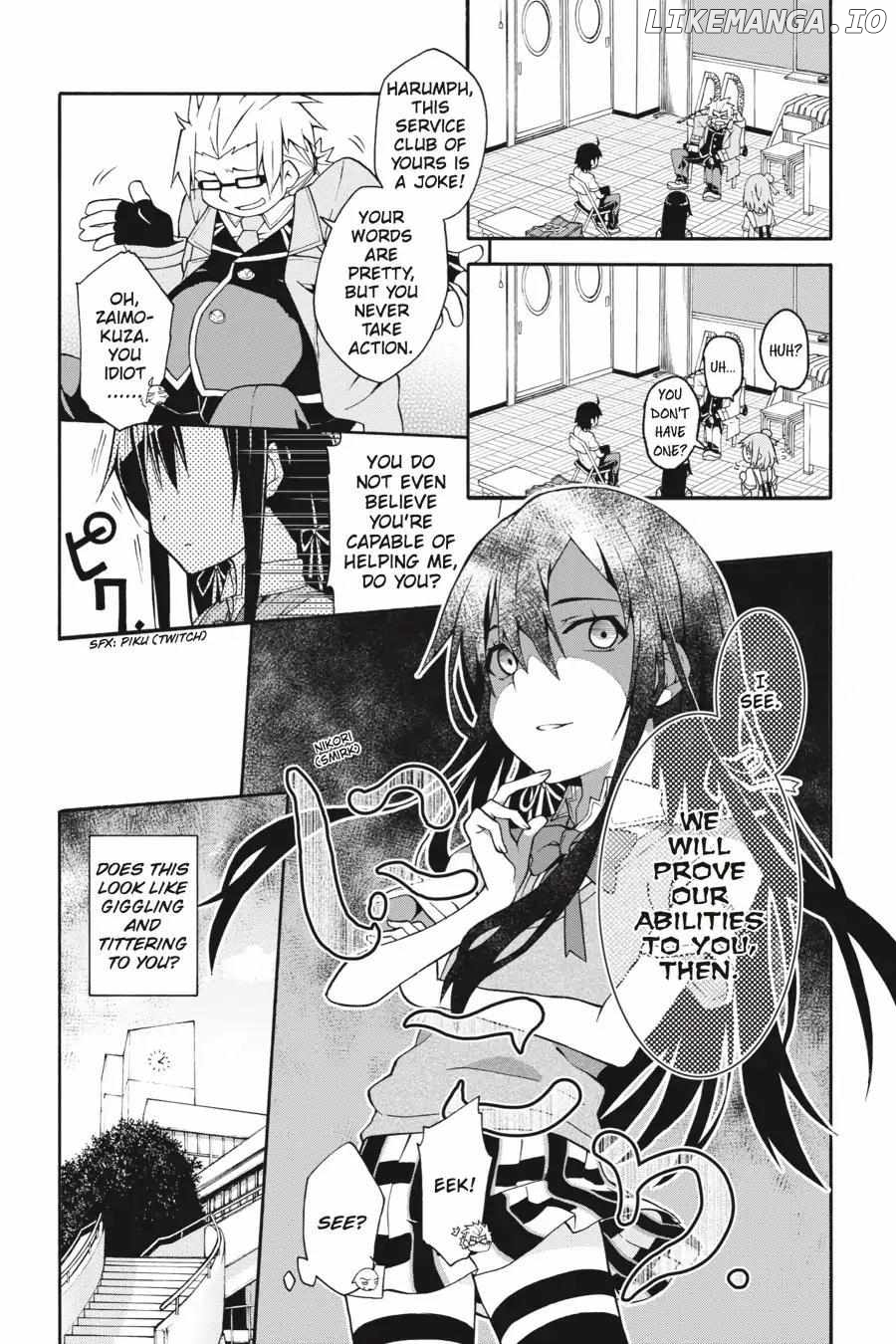 Yahari Ore no Seishun Love Come wa Machigatteiru @comic Chapter 18 - page 10