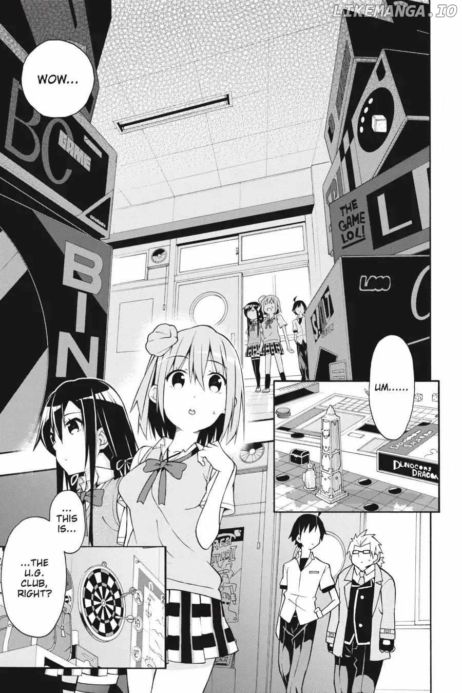 Yahari Ore no Seishun Love Come wa Machigatteiru @comic Chapter 18 - page 15
