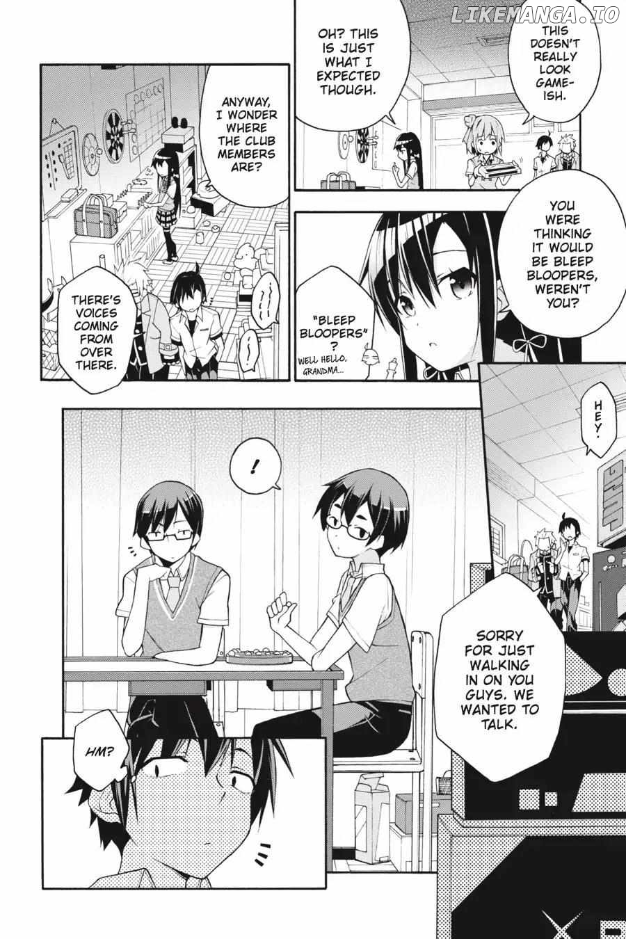 Yahari Ore no Seishun Love Come wa Machigatteiru @comic Chapter 18 - page 16