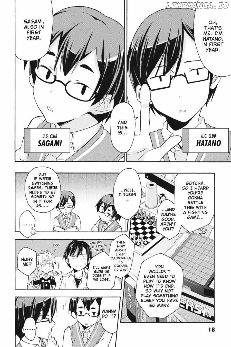 Yahari Ore no Seishun Love Come wa Machigatteiru @comic Chapter 18 - page 18
