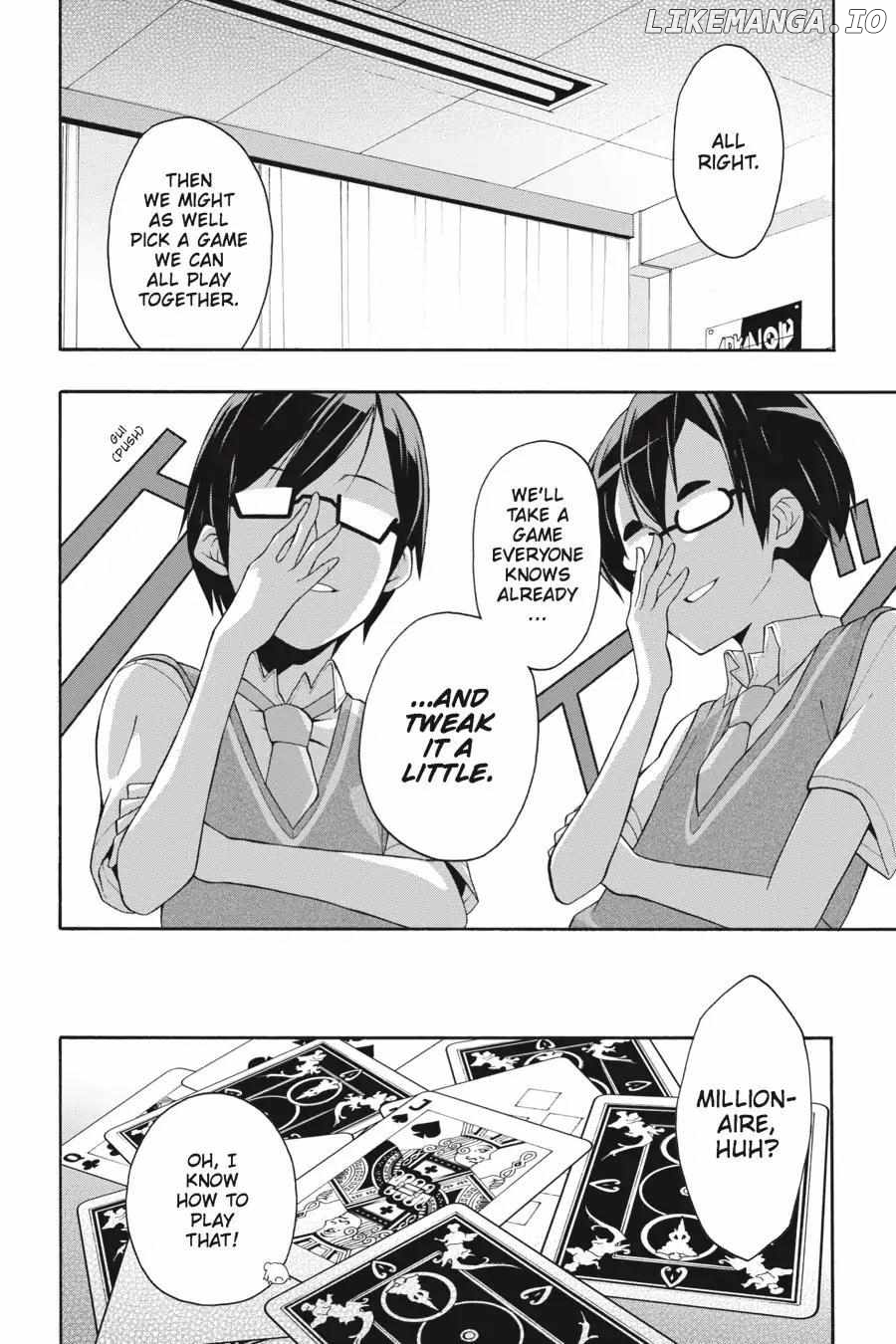 Yahari Ore no Seishun Love Come wa Machigatteiru @comic Chapter 18 - page 20