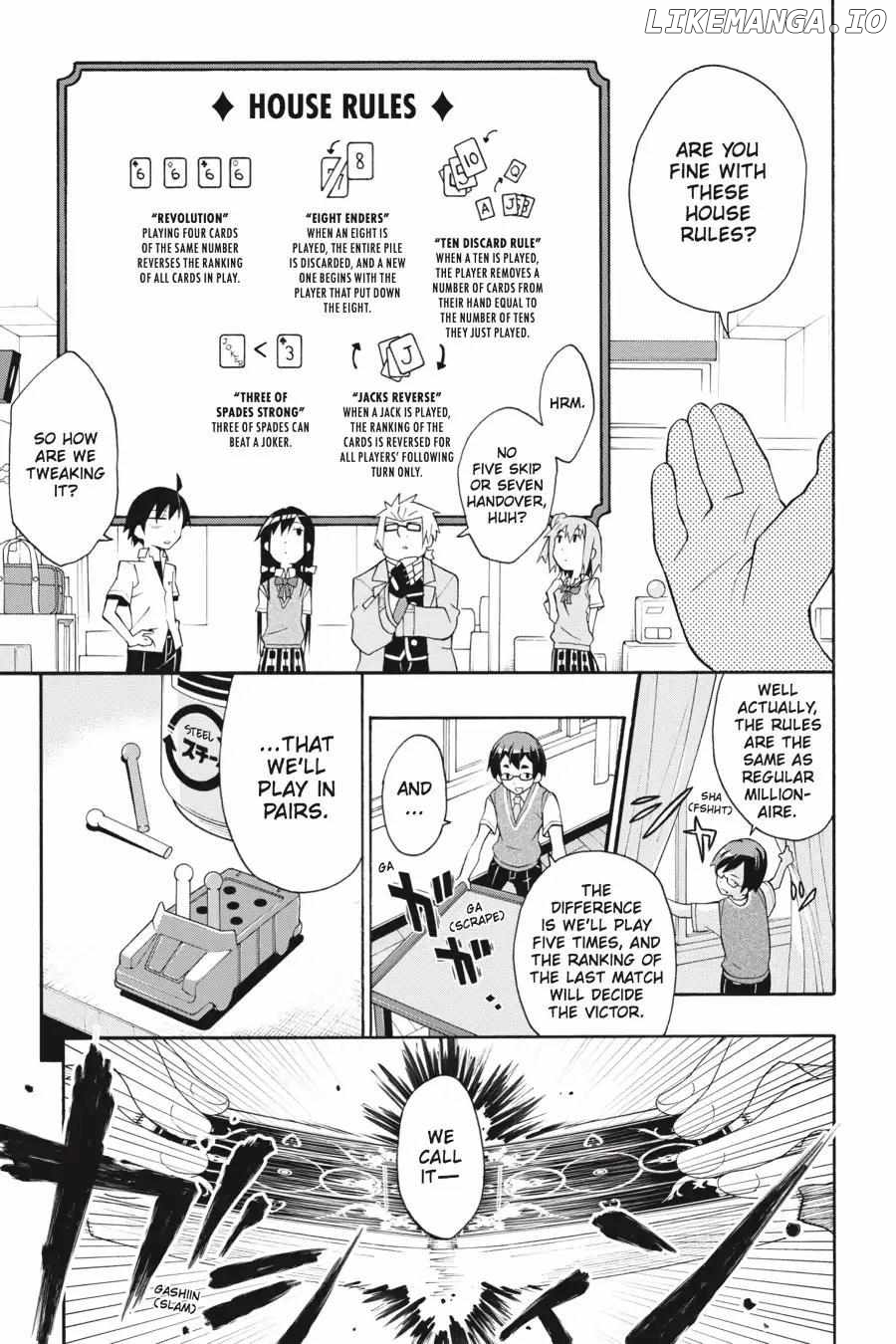 Yahari Ore no Seishun Love Come wa Machigatteiru @comic Chapter 18 - page 21