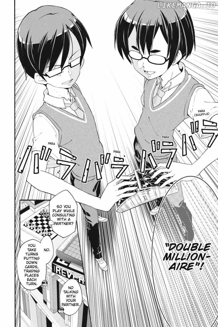 Yahari Ore no Seishun Love Come wa Machigatteiru @comic Chapter 18 - page 22