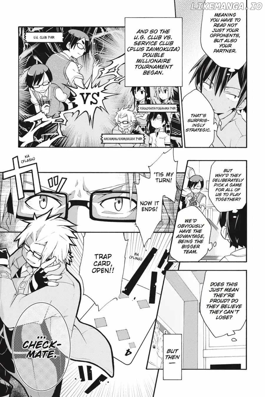 Yahari Ore no Seishun Love Come wa Machigatteiru @comic Chapter 18 - page 23