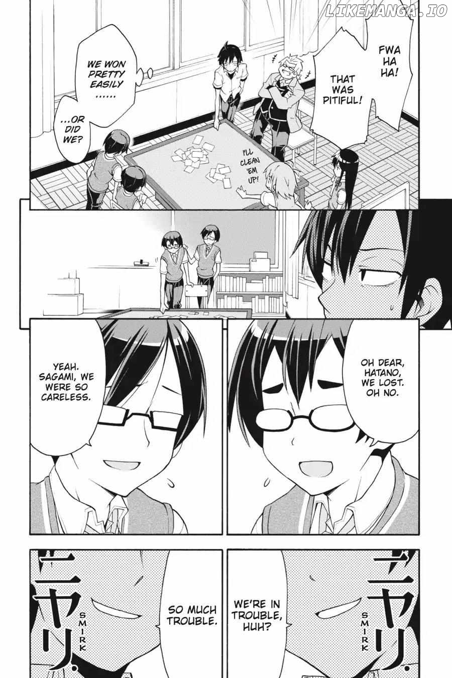 Yahari Ore no Seishun Love Come wa Machigatteiru @comic Chapter 18 - page 24