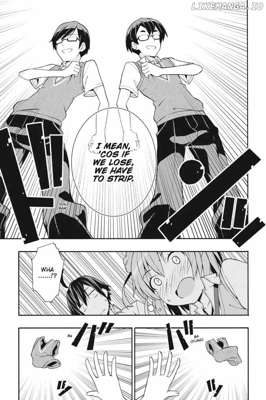 Yahari Ore no Seishun Love Come wa Machigatteiru @comic Chapter 18 - page 25