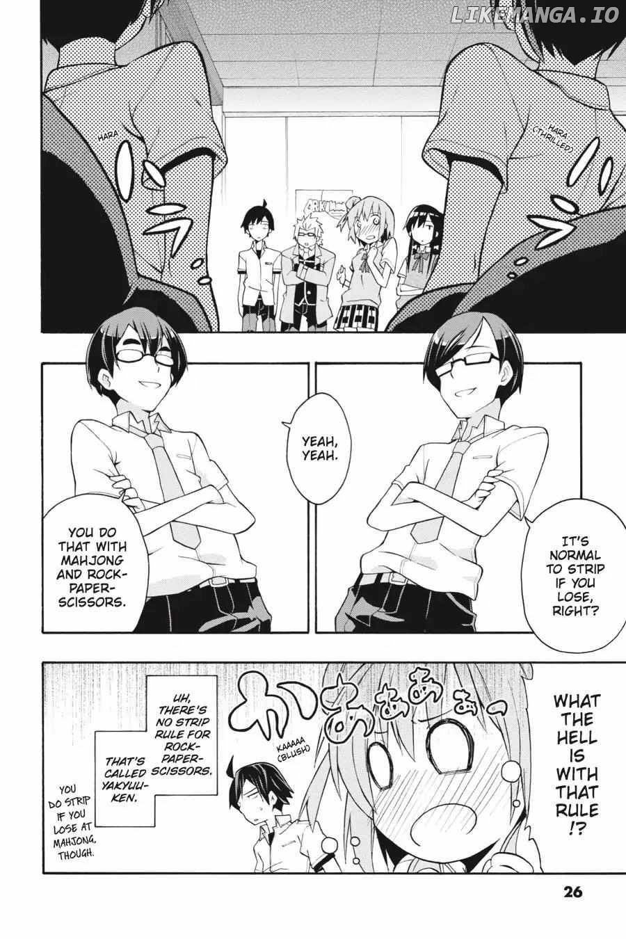 Yahari Ore no Seishun Love Come wa Machigatteiru @comic Chapter 18 - page 26