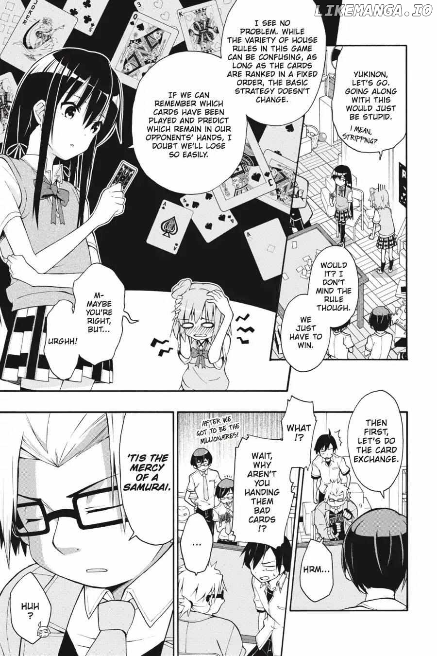 Yahari Ore no Seishun Love Come wa Machigatteiru @comic Chapter 18 - page 27