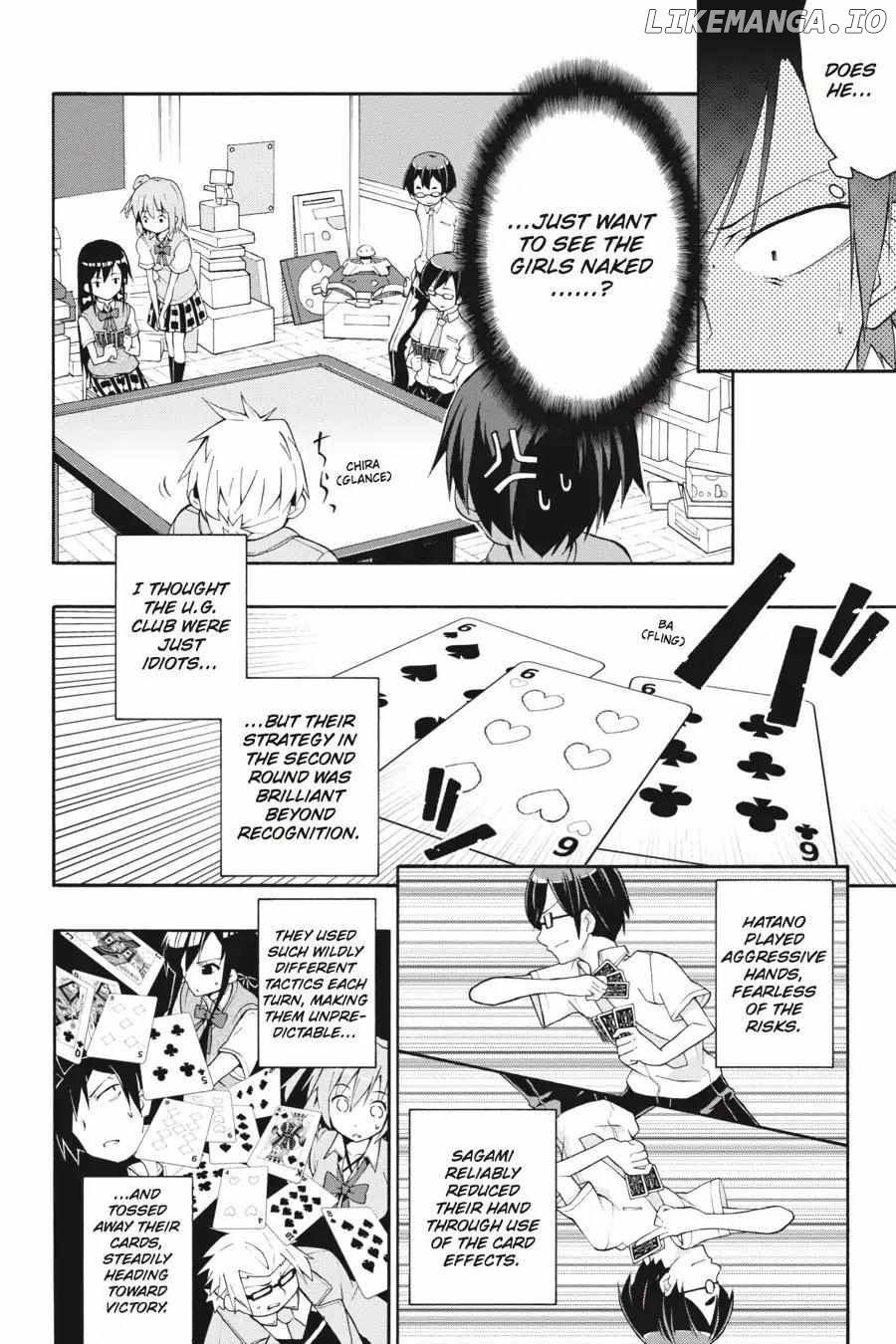 Yahari Ore no Seishun Love Come wa Machigatteiru @comic Chapter 18 - page 28