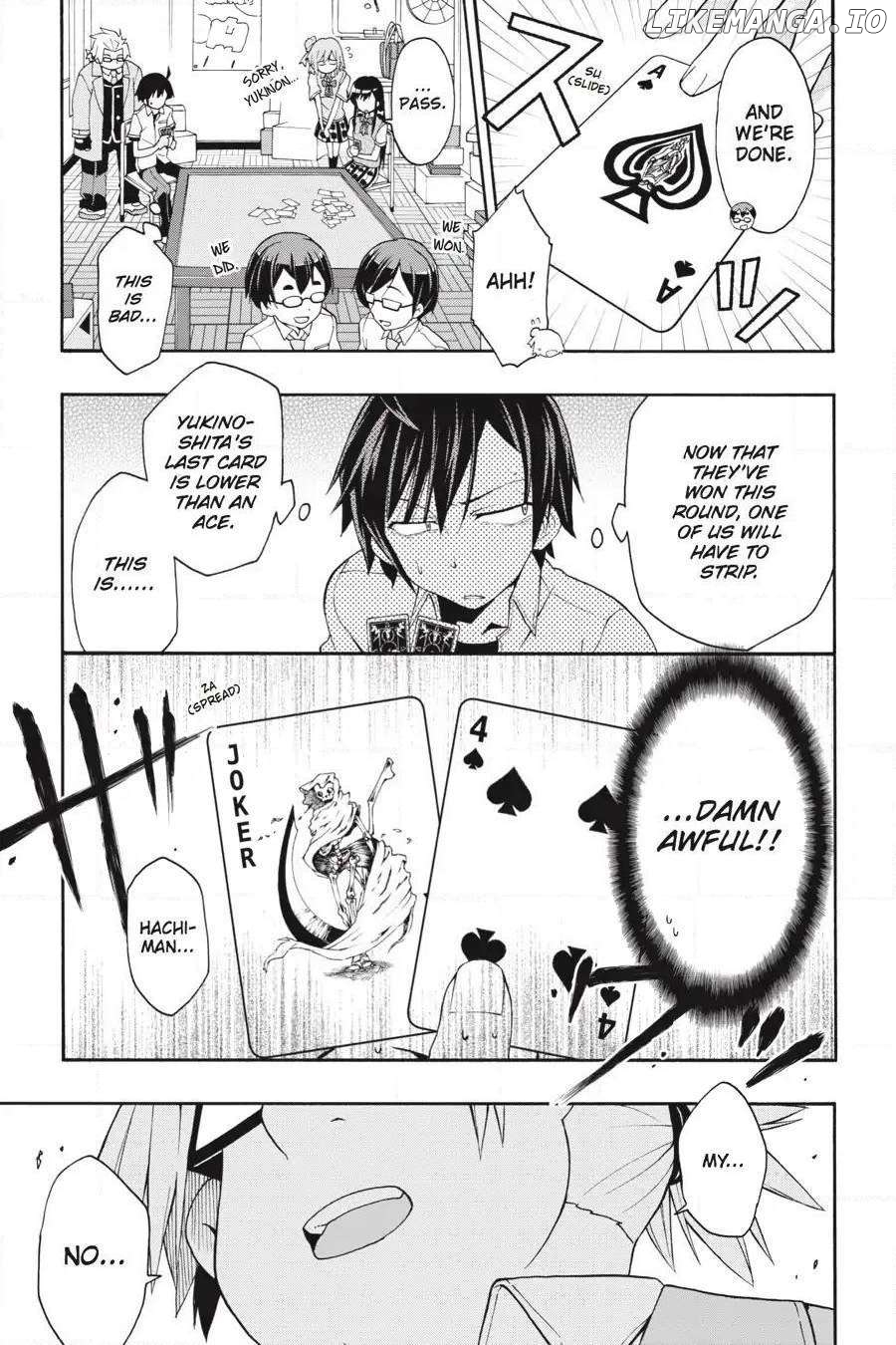 Yahari Ore no Seishun Love Come wa Machigatteiru @comic Chapter 18 - page 29