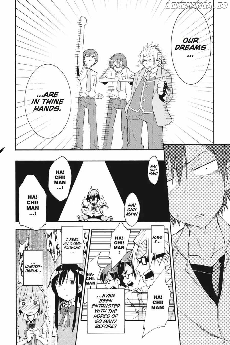 Yahari Ore no Seishun Love Come wa Machigatteiru @comic Chapter 18 - page 30