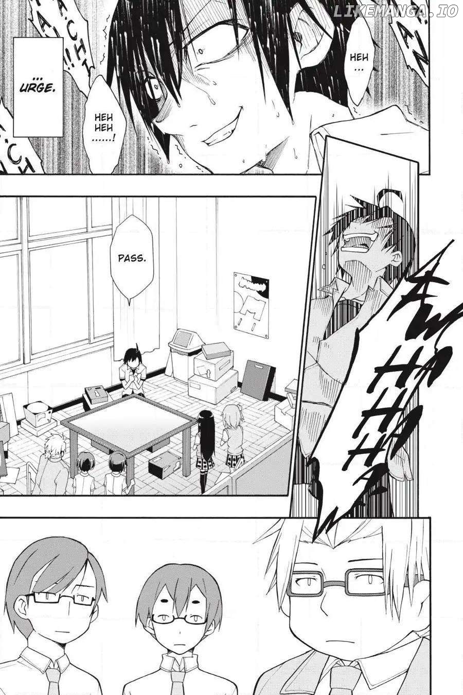 Yahari Ore no Seishun Love Come wa Machigatteiru @comic Chapter 18 - page 31