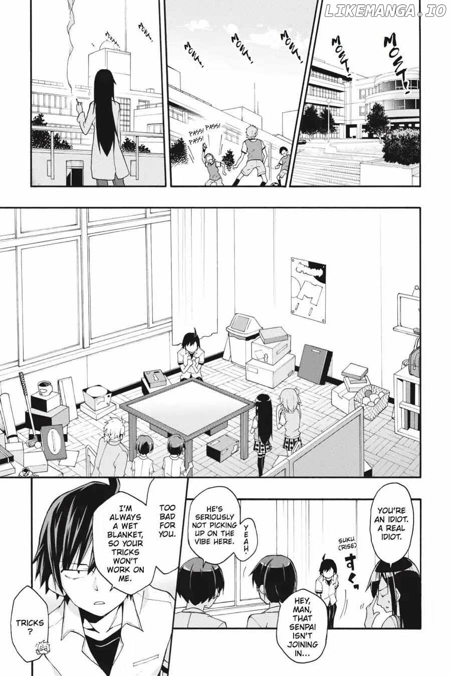 Yahari Ore no Seishun Love Come wa Machigatteiru @comic Chapter 18 - page 33
