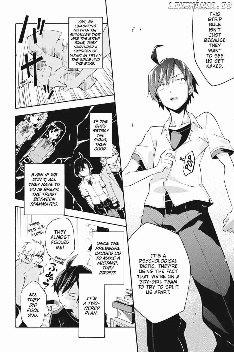 Yahari Ore no Seishun Love Come wa Machigatteiru @comic Chapter 18 - page 34