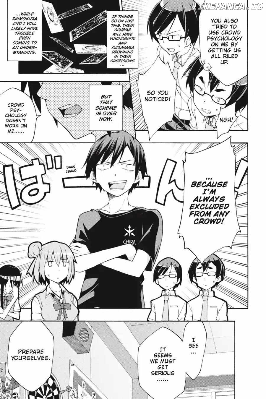 Yahari Ore no Seishun Love Come wa Machigatteiru @comic Chapter 18 - page 35