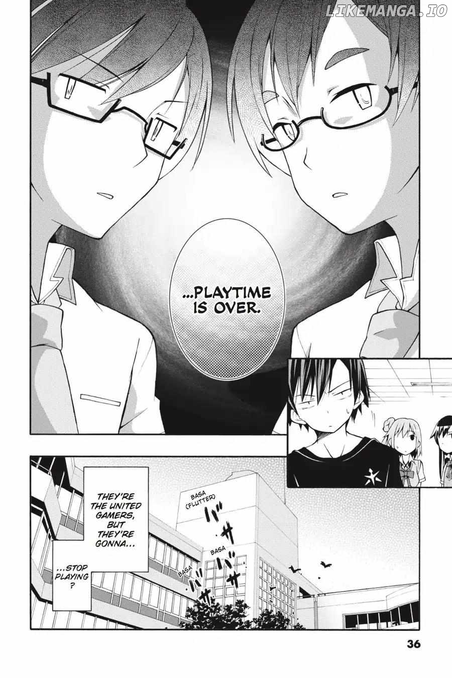 Yahari Ore no Seishun Love Come wa Machigatteiru @comic Chapter 18 - page 36