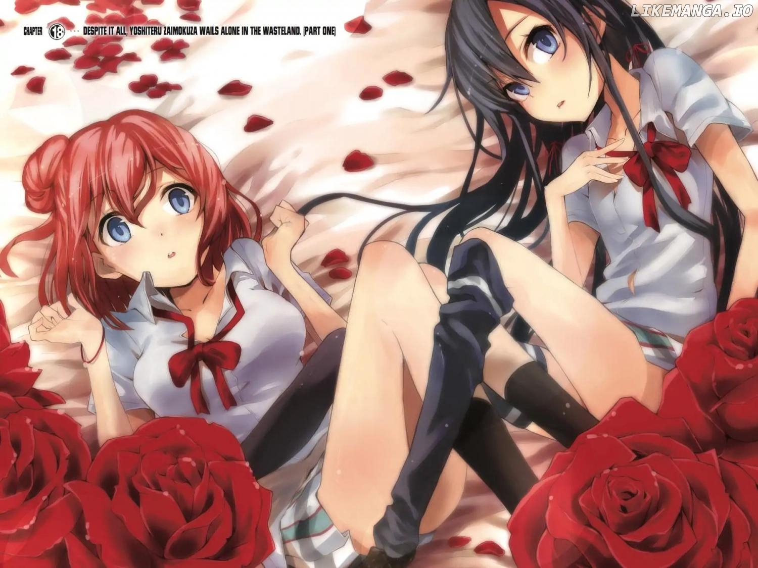 Yahari Ore no Seishun Love Come wa Machigatteiru @comic Chapter 18 - page 3