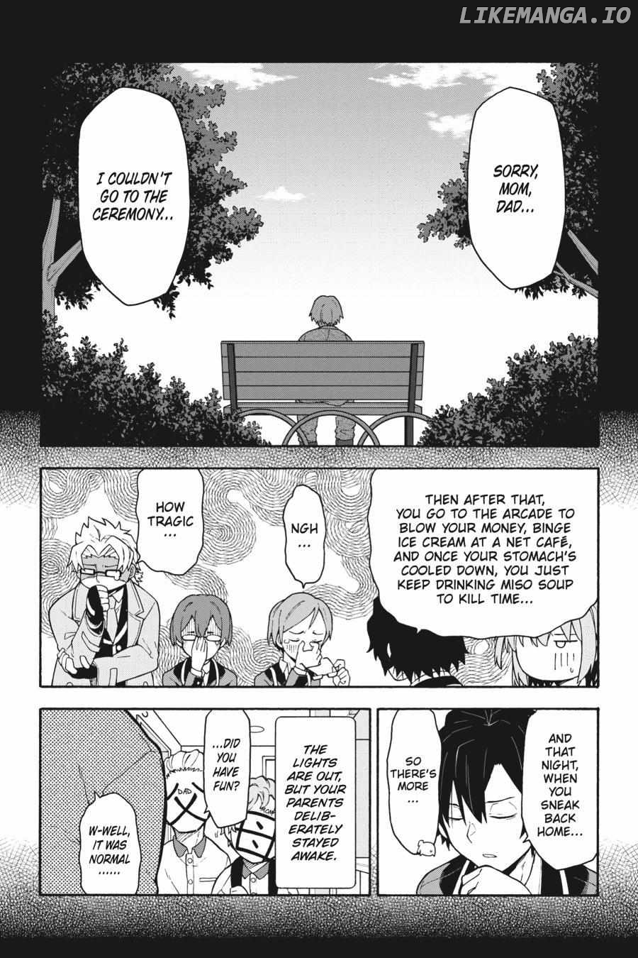 Yahari Ore no Seishun Love Come wa Machigatteiru @comic Chapter 99 - page 11