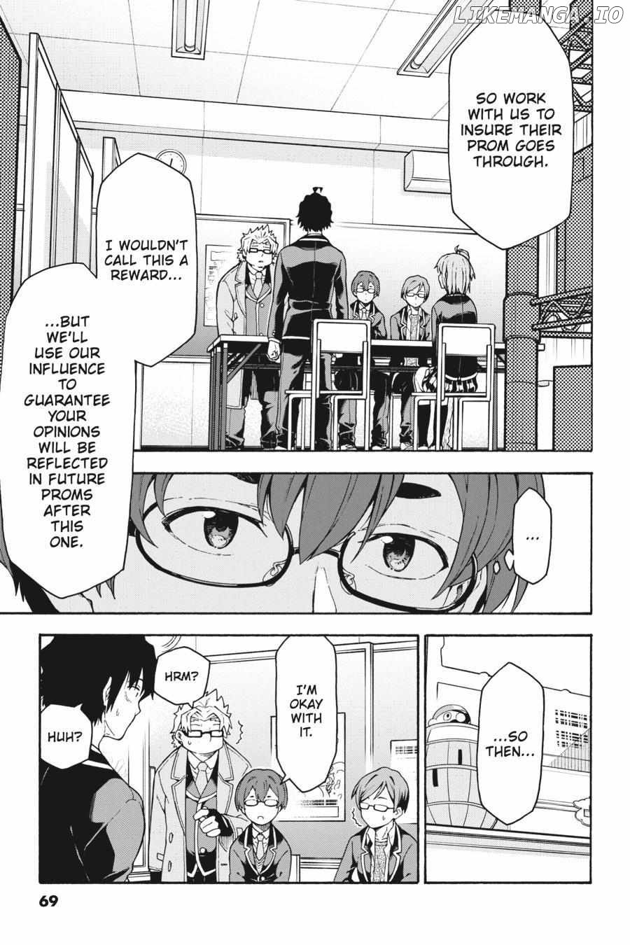 Yahari Ore no Seishun Love Come wa Machigatteiru @comic Chapter 99 - page 13