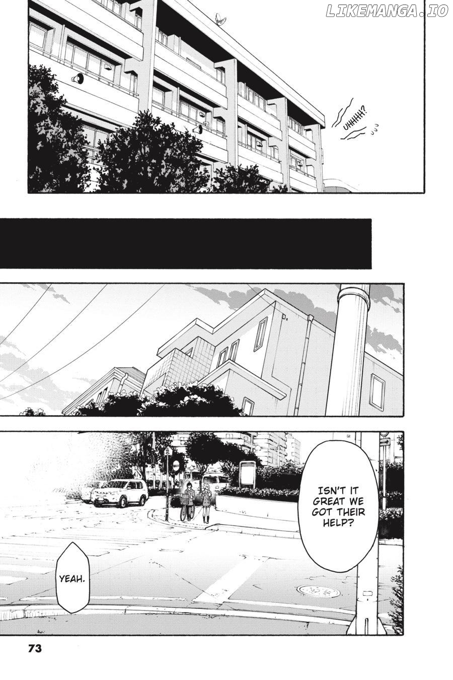 Yahari Ore no Seishun Love Come wa Machigatteiru @comic Chapter 99 - page 17
