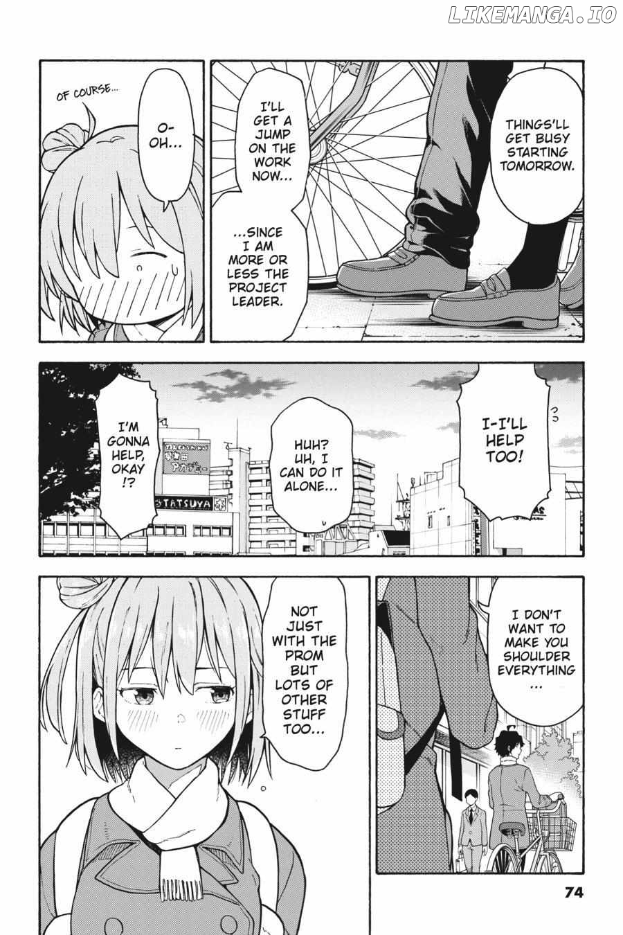 Yahari Ore no Seishun Love Come wa Machigatteiru @comic Chapter 99 - page 18