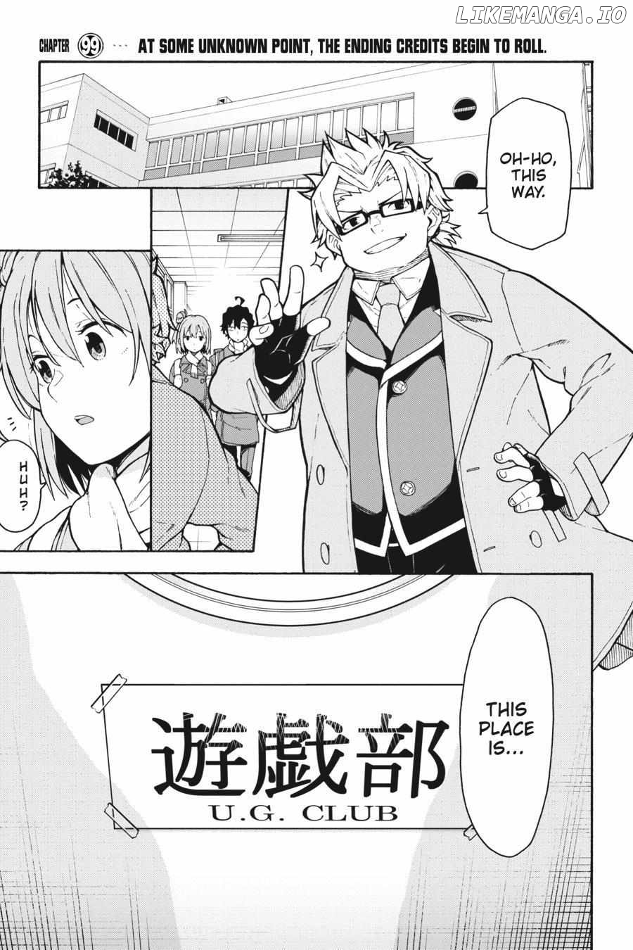 Yahari Ore no Seishun Love Come wa Machigatteiru @comic Chapter 99 - page 1
