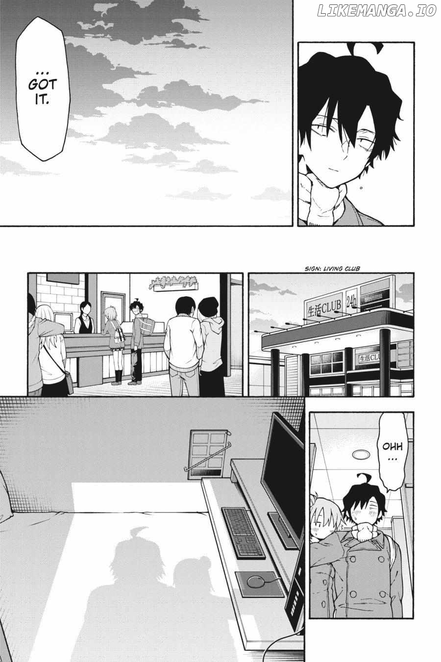 Yahari Ore no Seishun Love Come wa Machigatteiru @comic Chapter 99 - page 19
