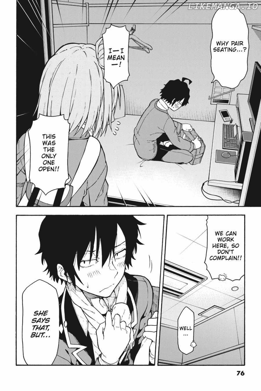 Yahari Ore no Seishun Love Come wa Machigatteiru @comic Chapter 99 - page 20