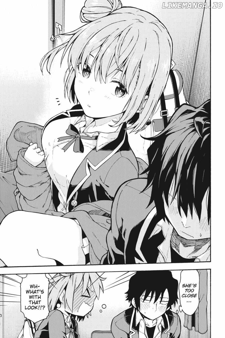Yahari Ore no Seishun Love Come wa Machigatteiru @comic Chapter 99 - page 21