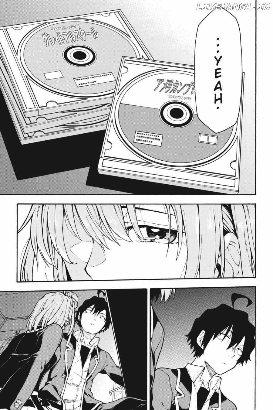 Yahari Ore no Seishun Love Come wa Machigatteiru @comic Chapter 99 - page 25