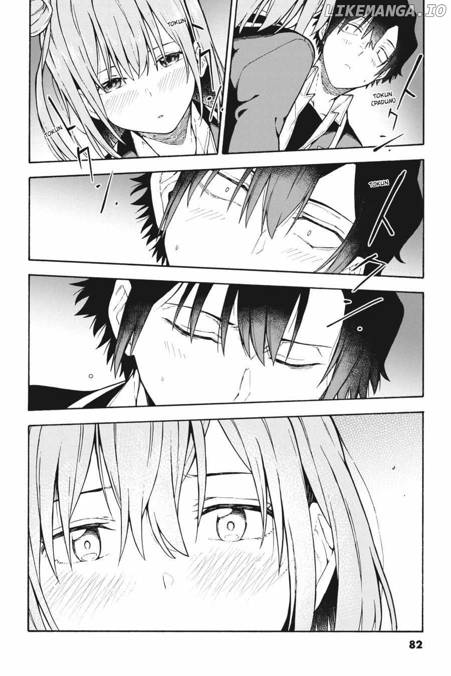 Yahari Ore no Seishun Love Come wa Machigatteiru @comic Chapter 99 - page 26