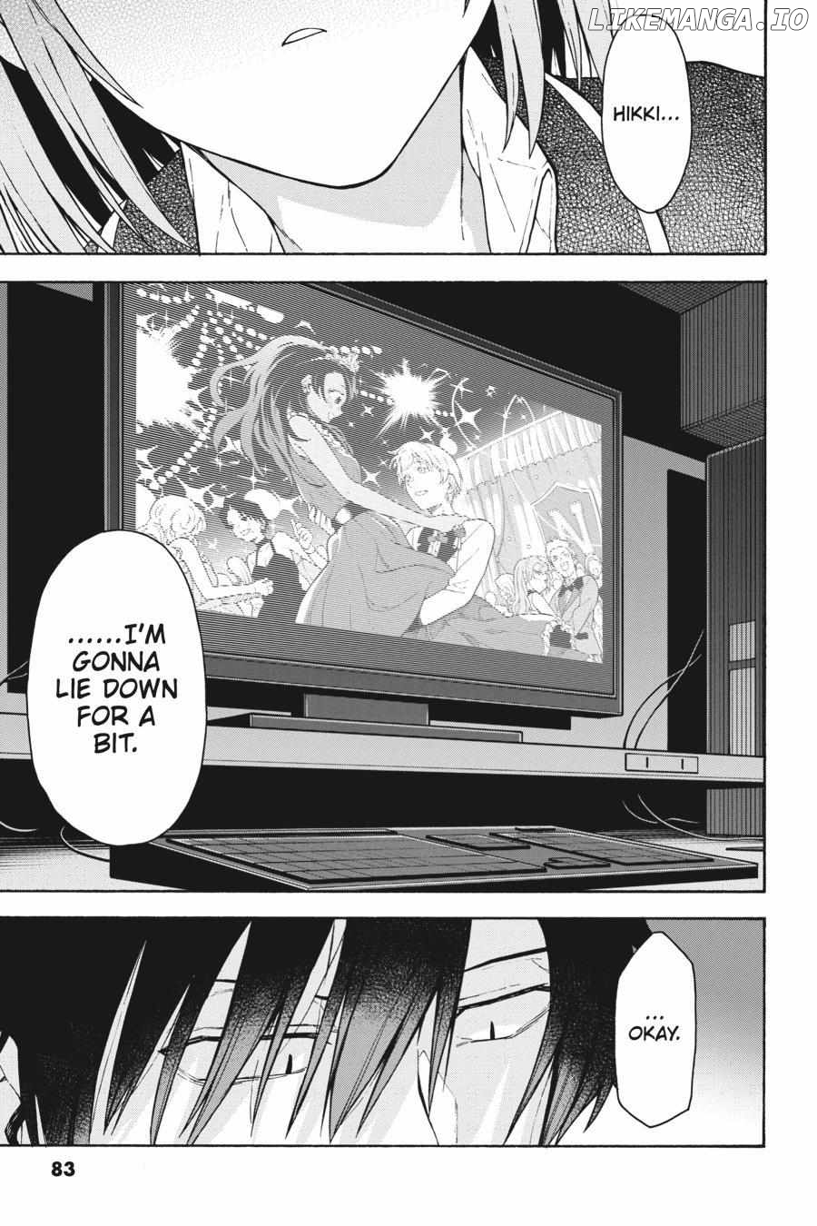 Yahari Ore no Seishun Love Come wa Machigatteiru @comic Chapter 99 - page 27