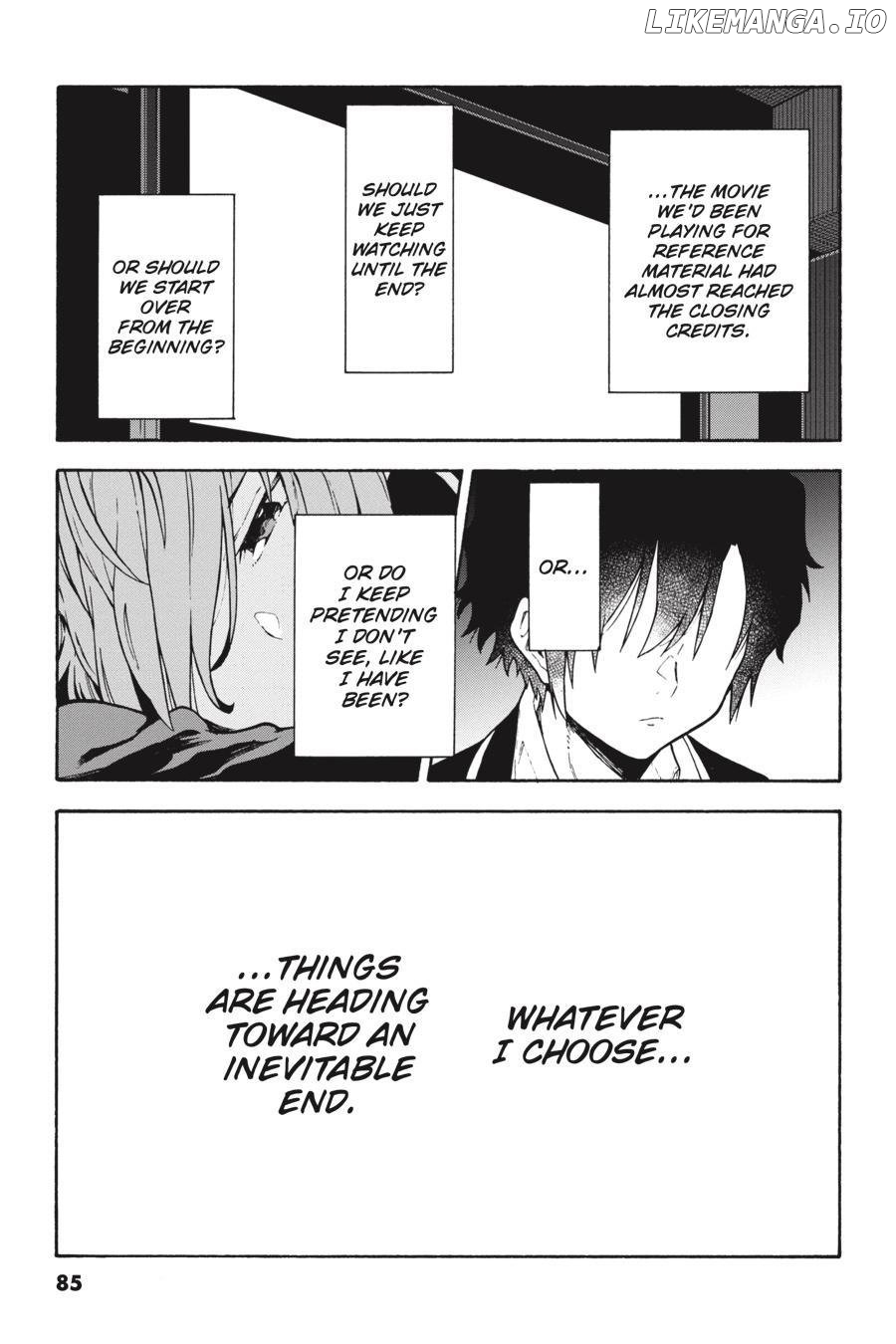 Yahari Ore no Seishun Love Come wa Machigatteiru @comic Chapter 99 - page 29
