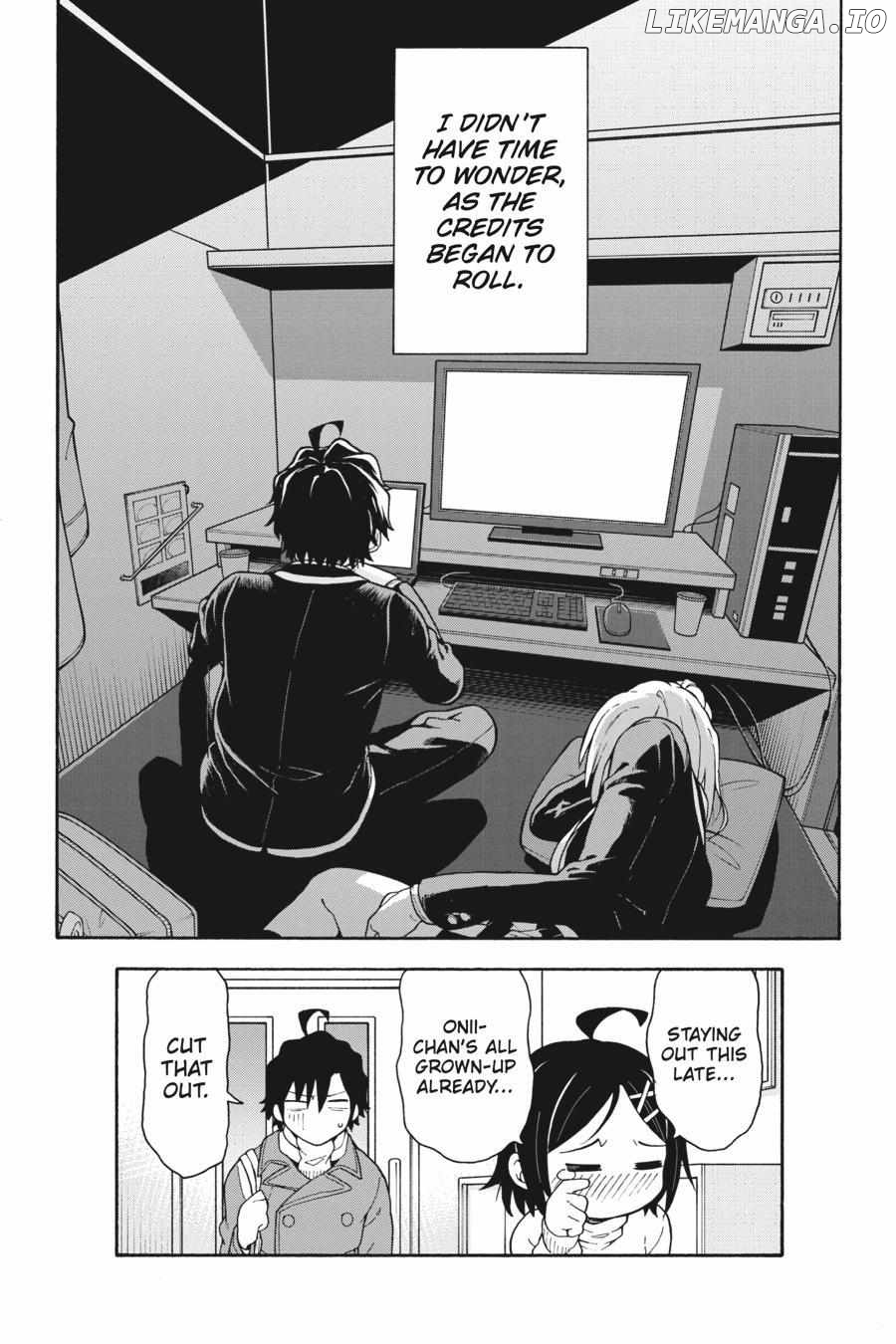 Yahari Ore no Seishun Love Come wa Machigatteiru @comic Chapter 99 - page 30