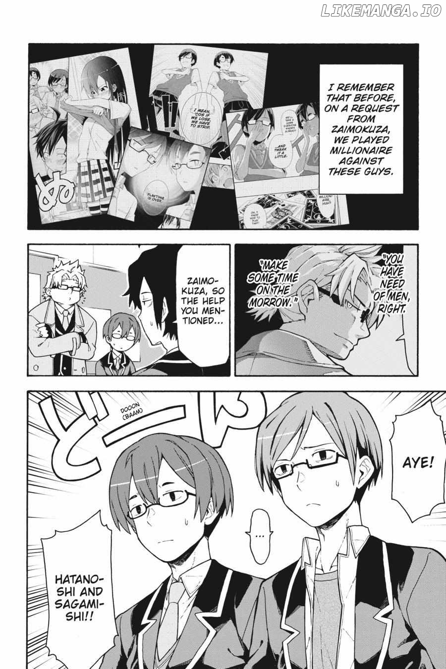 Yahari Ore no Seishun Love Come wa Machigatteiru @comic Chapter 99 - page 4