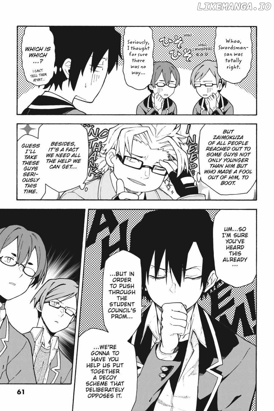 Yahari Ore no Seishun Love Come wa Machigatteiru @comic Chapter 99 - page 5
