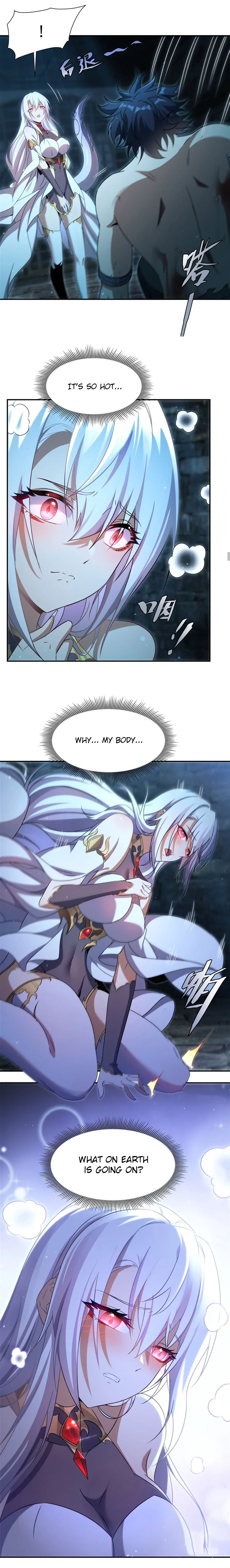 Shut up, Evil Dragon, I don't want to raise a child with you anymore Chapter 1 - page 12
