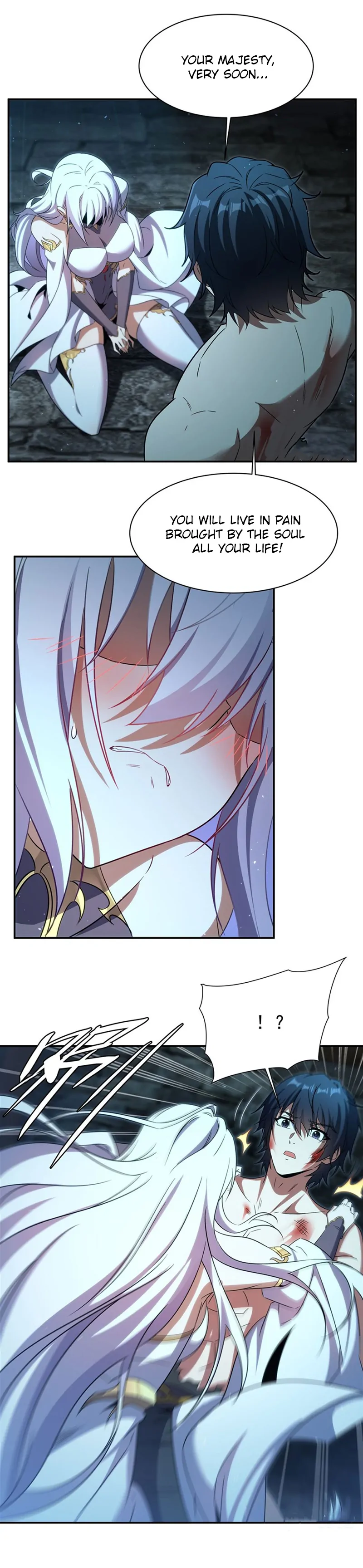 Shut up, Evil Dragon, I don't want to raise a child with you anymore Chapter 1 - page 13