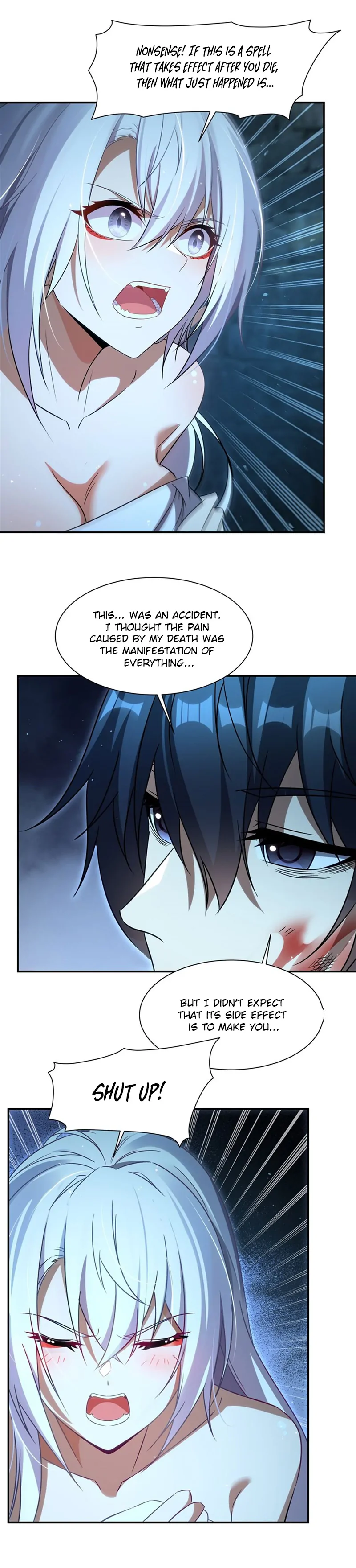 Shut up, Evil Dragon, I don't want to raise a child with you anymore Chapter 1 - page 17