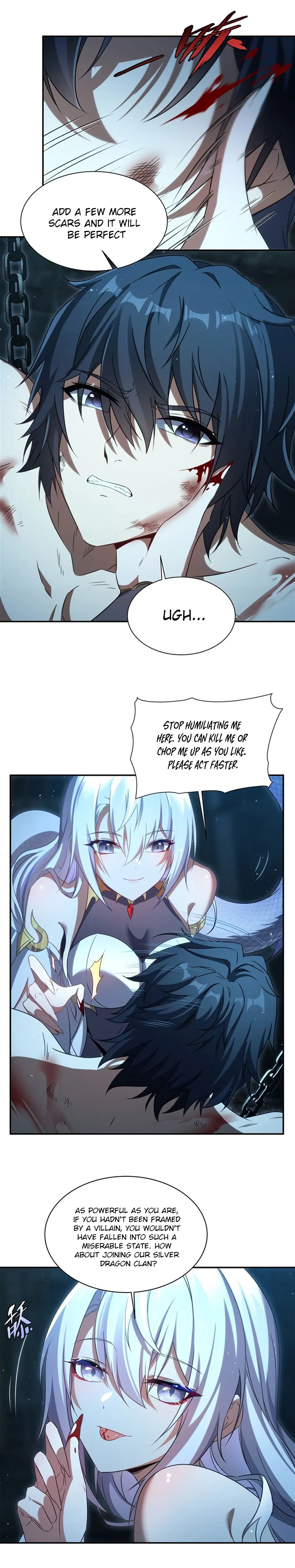Shut up, Evil Dragon, I don't want to raise a child with you anymore Chapter 1 - page 4
