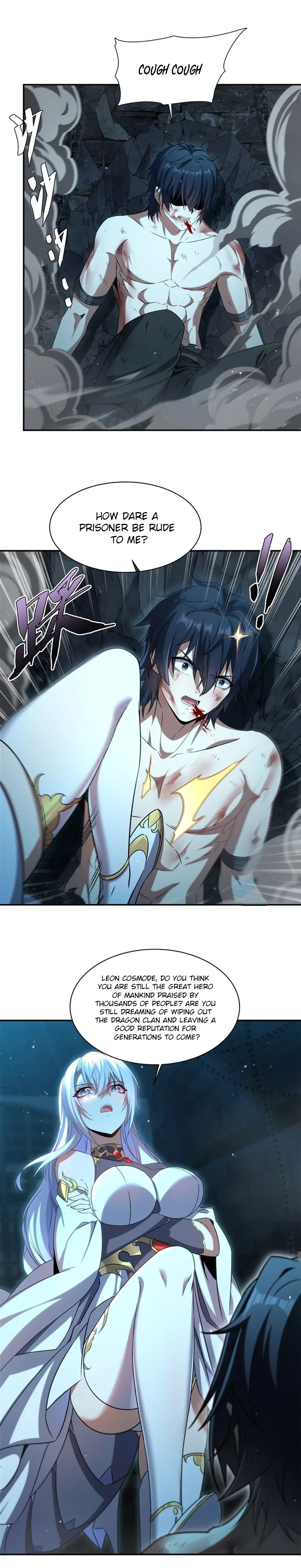 Shut up, Evil Dragon, I don't want to raise a child with you anymore Chapter 1 - page 6