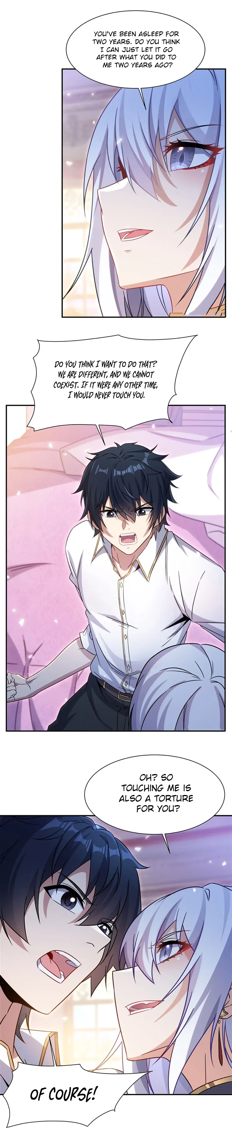 Shut up, Evil Dragon, I don't want to raise a child with you anymore Chapter 2 - page 13