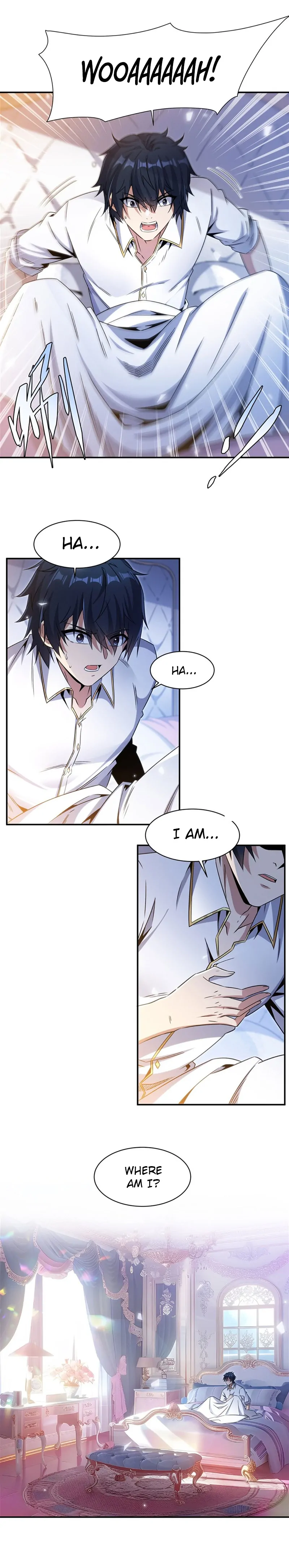 Shut up, Evil Dragon, I don't want to raise a child with you anymore Chapter 2 - page 3